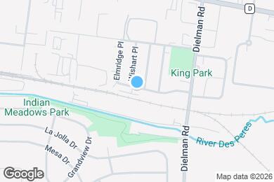 Map image of the property - Primm Place Townhomes