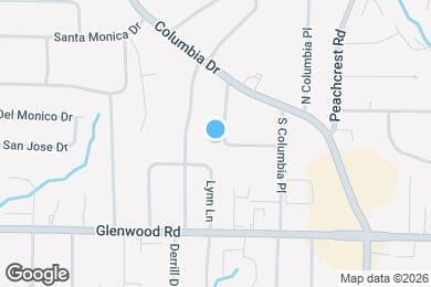 Map image of the property - 1737 McKenzie Dr