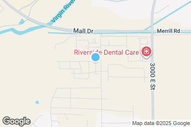Map image of the property - 831 S Black Alder Dr