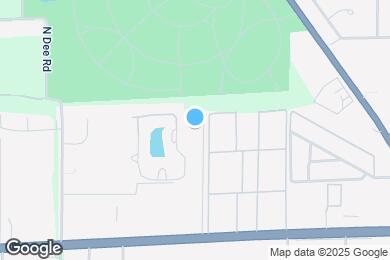 Map image of the property - 9662 Golf Terrace