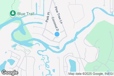 Map image of the property - 4791 Palmetto Terrace