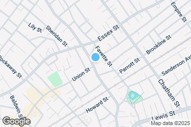 Map image of the property - 4 Kingsley Terrace