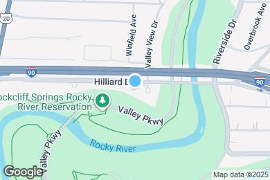 Map image of the property - Terra Hilliard Bluffs
