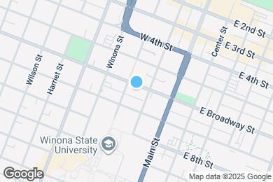 Map image of the property - 165 W 6th St