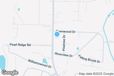 Map image of the property - 4560 Woodbine Rd