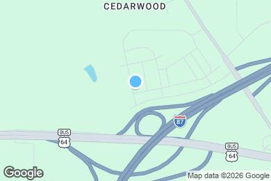 Map image of the property - 920 Greenville Wy