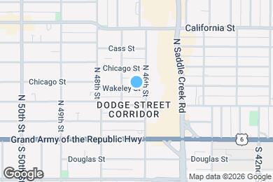 Map image of the property - 4611 Wakeley St