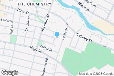 Map image of the property - 54 Bolton St