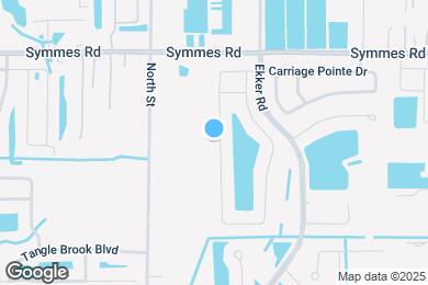 Map image of the property - 7954 Carriage Pointe Dr