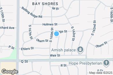 Map image of the property - 5016 S 164th St