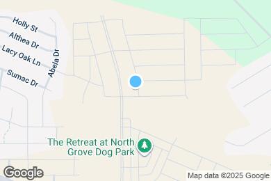 Map image of the property - 2189 Glacier Dr