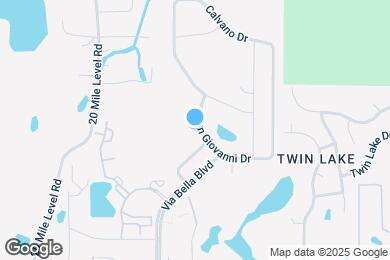 Map image of the property - 23960 San Giovanni Dr