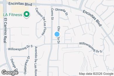 Map image of the property - 292 Chapalita Dr