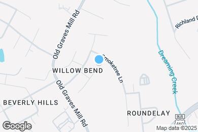 Map image of the property - 121 Whispering Pines Ct