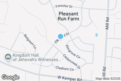 Map image of the property - 11938 Elkwood Dr
