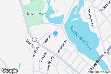 Map image of the property - Linden Apartments