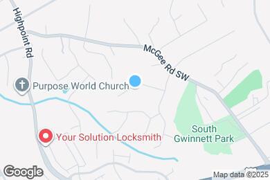 Map image of the property - 1917 Oakwood Grove Dr