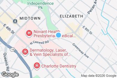 Map image of the property - 2000 Greenway Ave