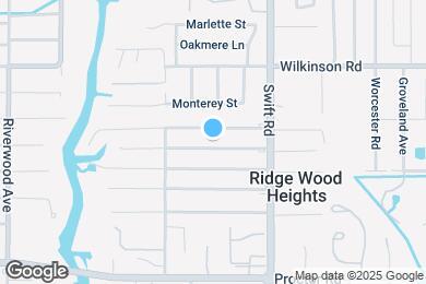 Map image of the property - 2653 Trinidad St