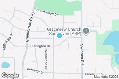 Map image of the property - 7649 Stonycreek Cove