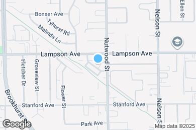 Map image of the property - 12572 Kensington Ln