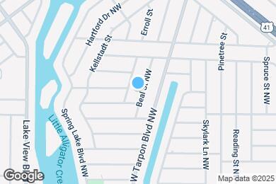 Map image of the property - 522 Beal St NW