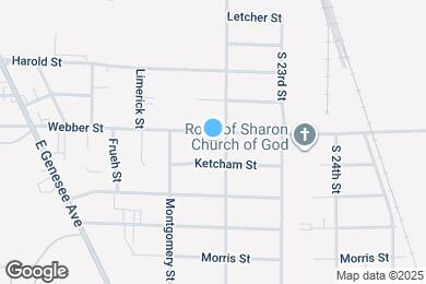 Map image of the property - 4042 Webber St