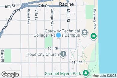 Map image of the property - 914 Wisconsin Ave