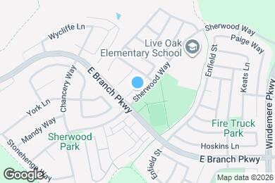 Map image of the property - 651 Carrington Ct