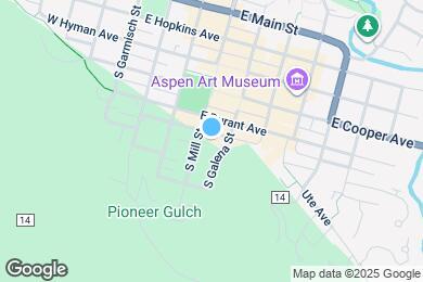 Map image of the property - 400 E Dean St