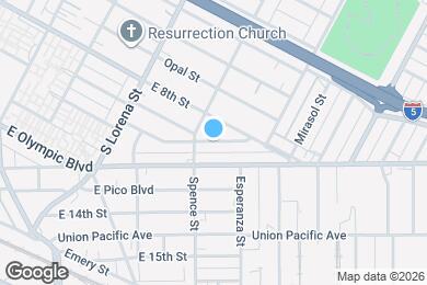 Map image of the property - 3518 Hunter St