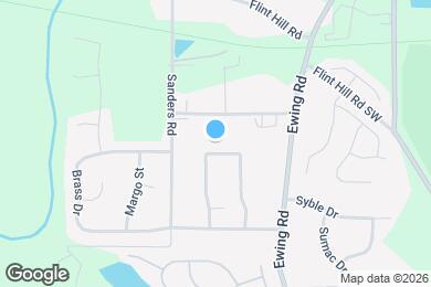 Map image of the property - 4212 Plumtree Way
