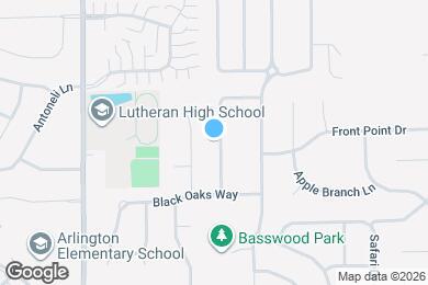Map image of the property - 5604 Glen Canyon Dr