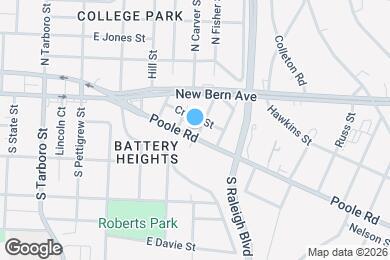 Map image of the property - 106 S Fisher St