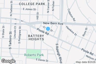 Map image of the property - 1513 Poole Rd