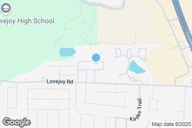 Map image of the property - 1895 Grove Way