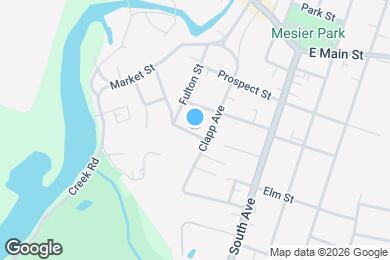 Map image of the property - 14 Lower Henry St