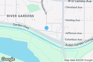 Map image of the property - 1350 Northview Dr