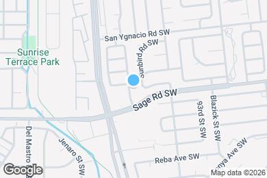 Map image of the property - 936 W Sky St SW