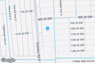 Map image of the property - 4309 10th St SW