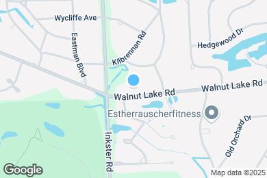 Map image of the property - 4866 Walnut Lake Rd