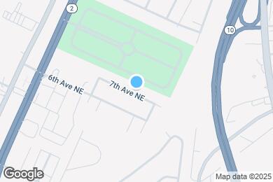 Map image of the property - 404 7th Ave NE