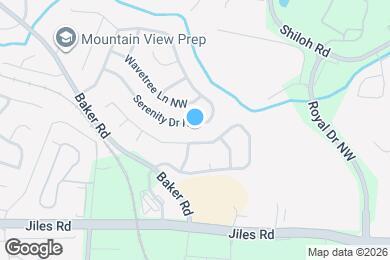 Map image of the property - 2150 Serenity Dr NW