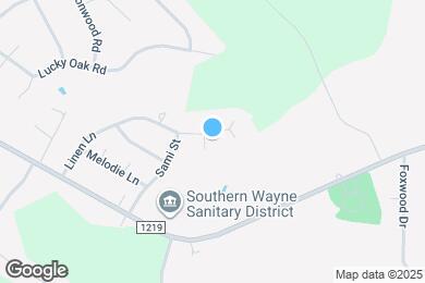 Map image of the property - 500 Linen Ln