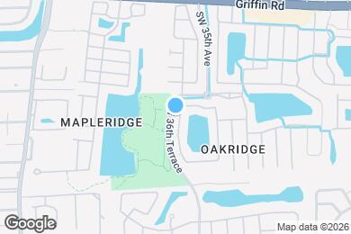 Map image of the property - 5263 SW 34th Way