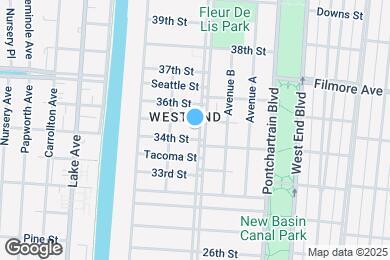 Map image of the property - 6540 Fleur de Lis Dr