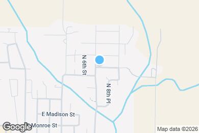 Map image of the property - 709 E Garfield St