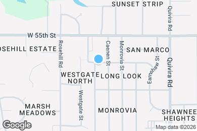 Map image of the property - 12417 W 56th St