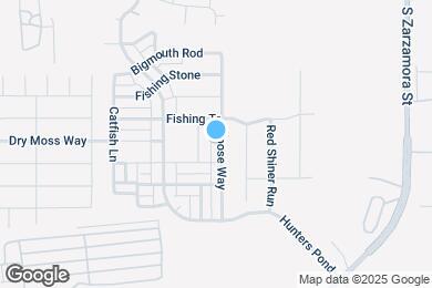 Map image of the property - 10523 Goose Way