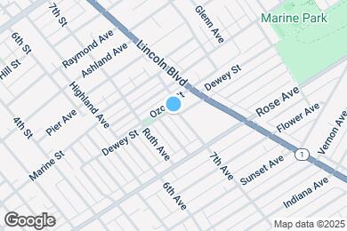 Map image of the property - 205 7th Ave
